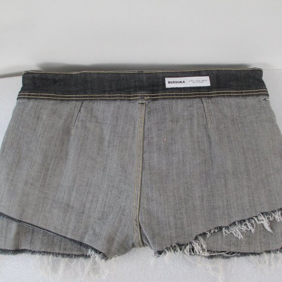 BERSHKA DENIM SKORT - Picture 9 of 16